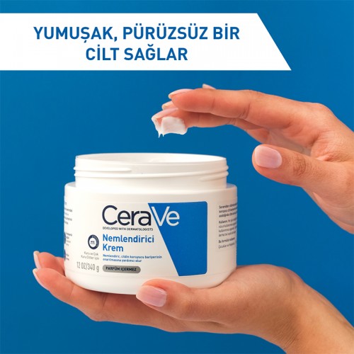 CeraVe Moisturising Cream - Nemlendirici Bakım Kremi 340gr