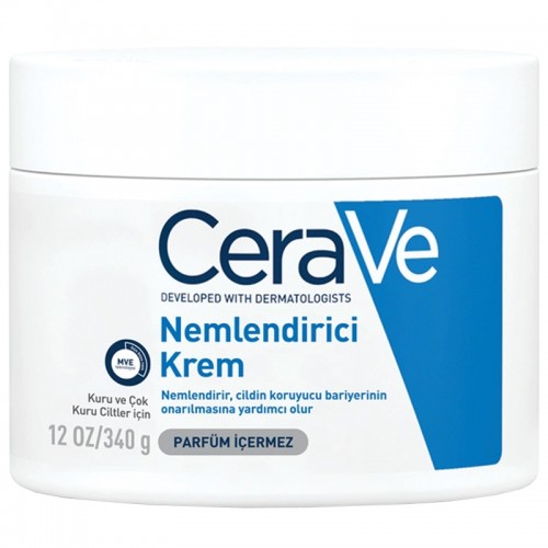 CeraVe Moisturising Cream - Nemlendirici Bakım Kremi 340gr