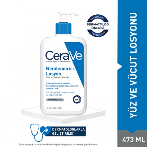 CeraVe Moisturising Lotion - Nemlendirici Losyon 473ml