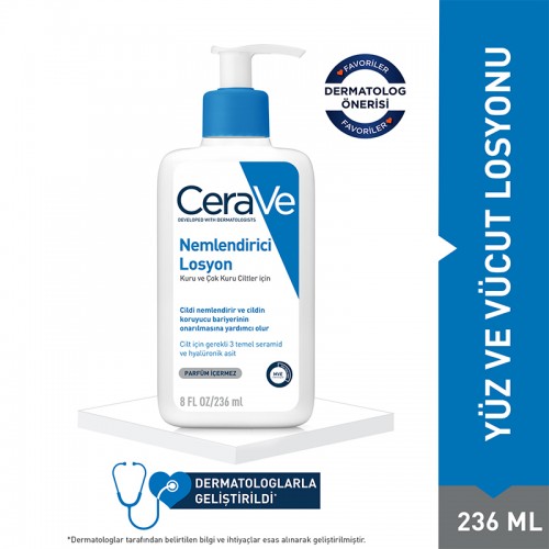CeraVe Moisturising Lotion - Nemlendirici Losyon 236ml