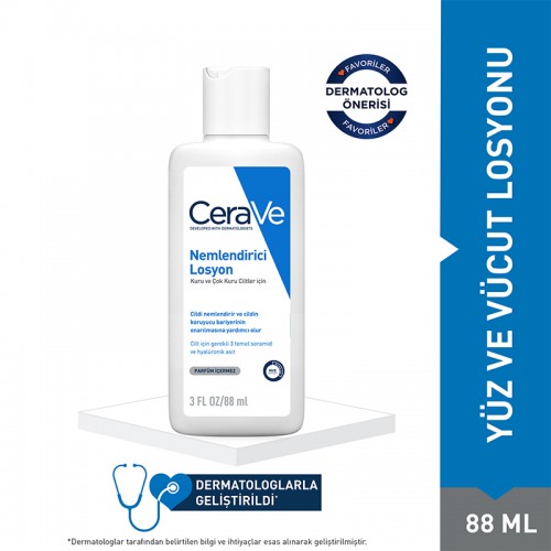 CeraVe Moisturising Lotion - Nemlendirici Losyon 88ml