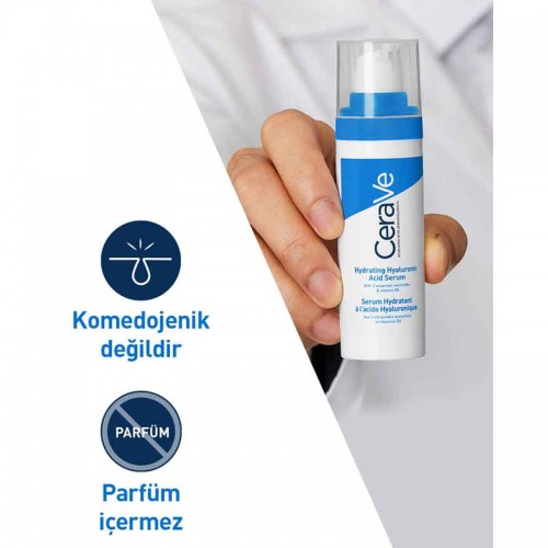 CeraVe Nemlendiren Hyalüronik Asit Serum 30ml