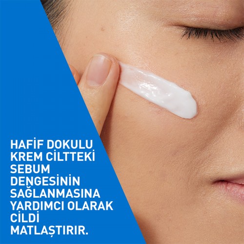 CeraVe Oil Control Moisturizing Gel Cream - Yağlanma Karşıtı Nemlendirici Krem 52ml