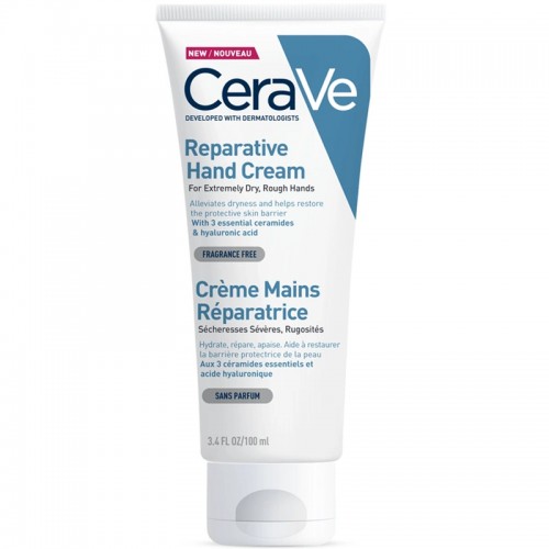 Cerave Onarıcı El Kremi 100ml