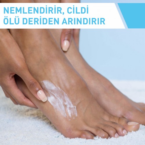 CeraVe SA Renewing Foot Cream - Yenileyici Ayak Bakım Kremi 88ml