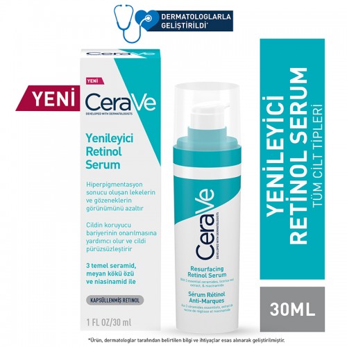 CeraVe Yenileyici Retinol Serum 30ml