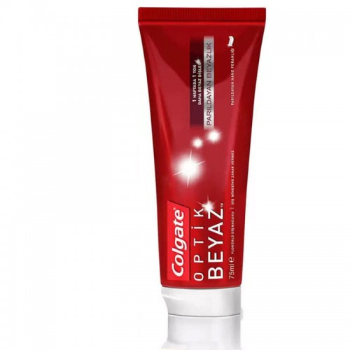 Colgate Optic White Parıldayan Beyazlık Diş Macunu 75ml