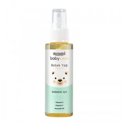 Dermoskin BabyCare Bebek Bakım Yağı 100ml