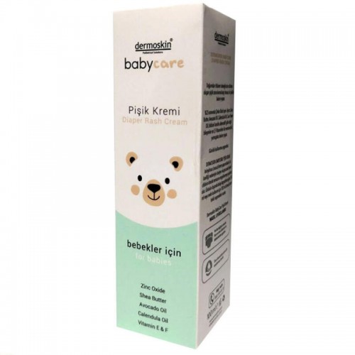 Dermoskin BabyCare Pişik Kremi 100ml