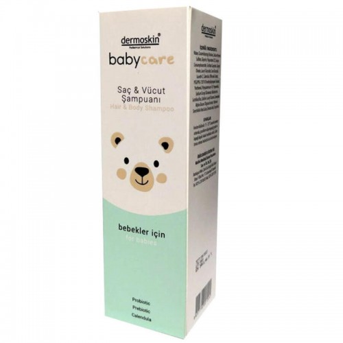 Dermoskin BabyCare Saç ve Vücut Şampuanı 230ml