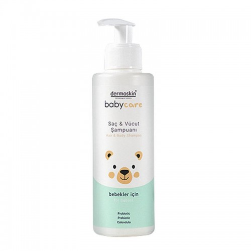 Dermoskin BabyCare Saç ve Vücut Şampuanı 230ml