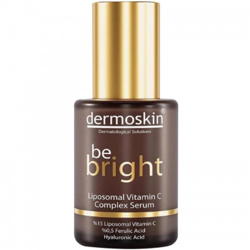 Dermoskin Be Bright Liposomal Vitamin C Complex - Cilt Bakım Serumu 30ml