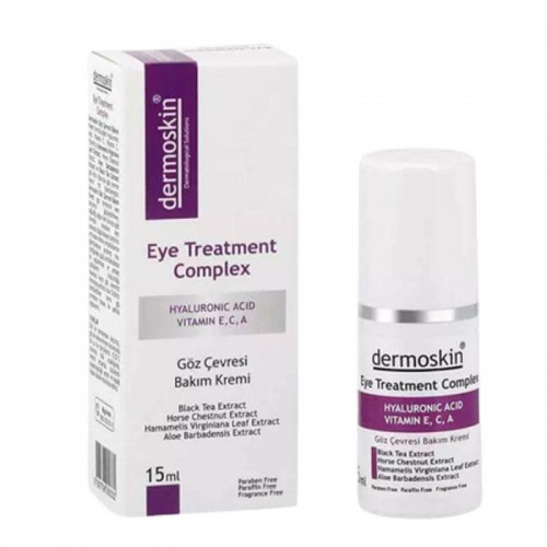 Dermoskin Eye Treatment Complex - Göz Çevresi Bakım Kremi 15ml
