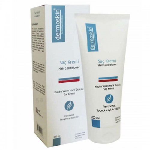 Dermoskin Hair Conditioner - Saç Bakım Kremi 200ml