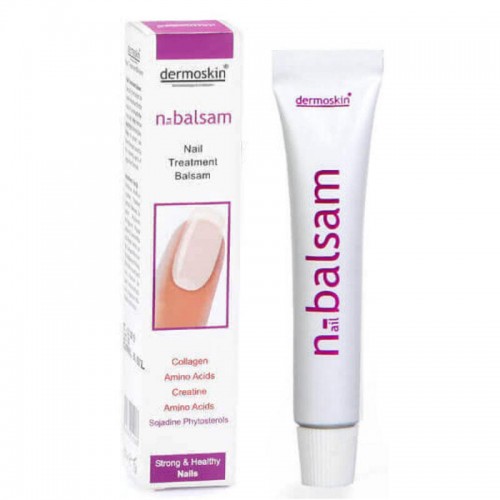 Dermoskin Nail Treatment N-Balsam - Tırnak Bakım Kremi 10g