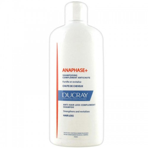 Ducray Anaphase + Shampoo - Saç Dökülmesine Karşı Şampuan 400ml