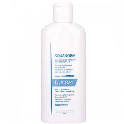 Ducray Squanorm Dry Dandruff Treatment Shampoo - Kuru Kepek Karşıtı Şampuan 200ml