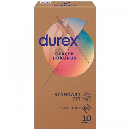 Durex Gerçek Dokunuş 10'lu Prezervatif