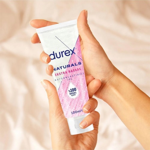 Durex Naturals Ekstra Hassas Kayganlaştırıcı Jel 100ml