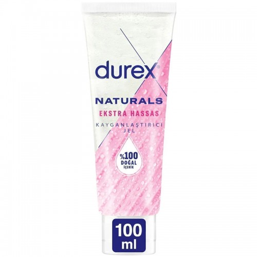 Durex Naturals Ekstra Hassas Kayganlaştırıcı Jel 100ml