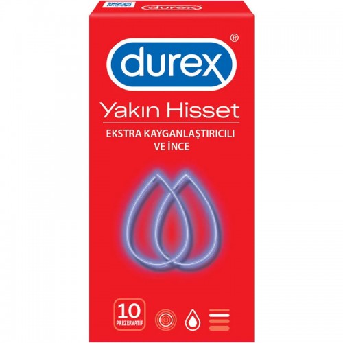 Durex Yakın Hisset 10 lu Prezervatif