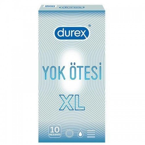 Durex Yok Ötesi XL Prezervatif 10'lu