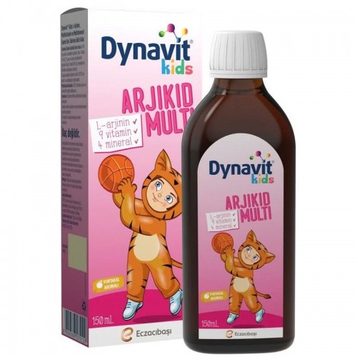 Dynavit Arjikid Multi - Çocuk Takviye Edici Gıda 150ml