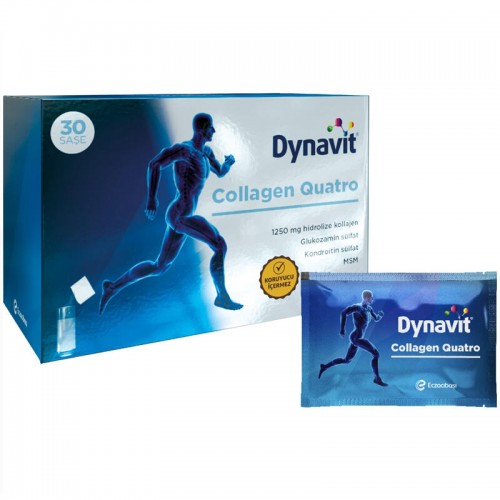 Dynavit Collagen Quatro - Takviye Edici Gıda 1250 mg x 30 Saşe
