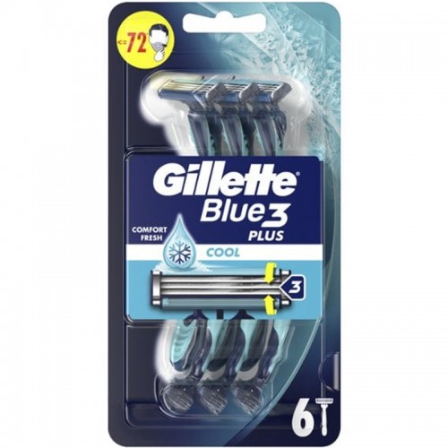 Gillette Blue3 Cool Kullan At Tıraş Bıçağı 6'lı