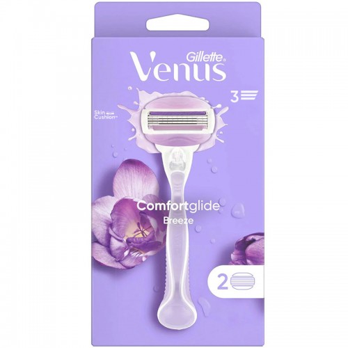 Gillette Venus Breeze - Kadın Tıraş Makinesi Yedekli