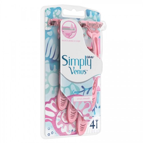 Gillette Venus Smooth Venüs Tıraş Bıçağı 4'lü