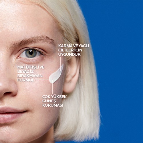 La Roche Posay Anthelios Dry Touch Gel-Cream SPF50+ Güneş Koruyucu 50ml