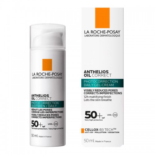 La Roche Posay Anthelios Oil Correct SPF 50+ Güneş Kremi 50ml