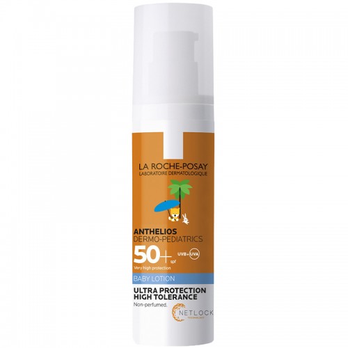 La Roche Posay Anthelios SPF 50+ Baby Milk - Bebekler İçin Güneş Koruyucu Süt 50ml