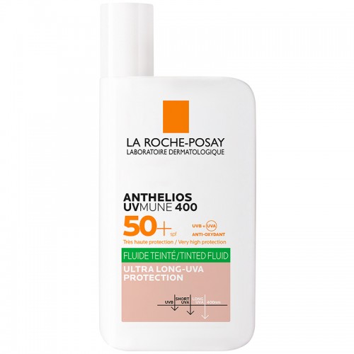 La Roche Posay Anthelios SPF 50+ Oil Control Fluid - Renkli Güneş Kremi 50ml