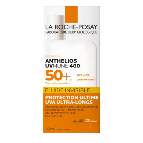 La Roche Posay Anthelios UVmune Fluide Invisible SPF 50+ Güneş Koruyucu 50ml