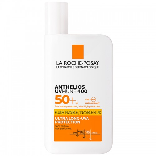 La Roche Posay Anthelios UVmune Fluide Invisible SPF 50+ Güneş Koruyucu 50ml
