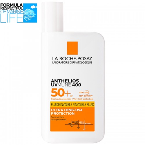 La Roche Posay Anthelios UVmune Fluide Invisible SPF 50+ Güneş Koruyucu 50ml