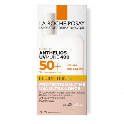 La Roche Posay Anthelios UVmune SPF 50+ Fluide - Renkli Güneş Kremi 50ml