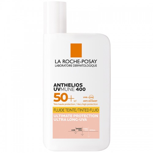 La Roche Posay Anthelios UVmune SPF 50+ Fluide - Renkli Güneş Kremi 50ml