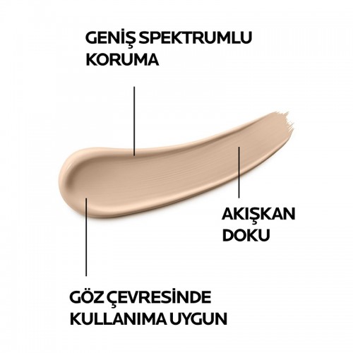 La Roche Posay Anthelios UVmune SPF 50+ Fluide - Renkli Güneş Kremi 50ml