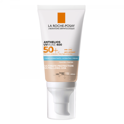 La Roche Posay Anthelios UVMune SPF50+Tinted - Renkli Güneş Kremi 50ml