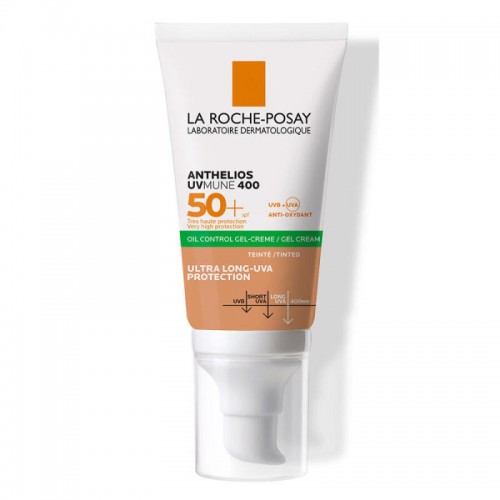 La Roche Posay Anthelios XL SPF 50 Tinted Dry Touch Gel Cream - Renkli Güneş Koruyucu 50ml