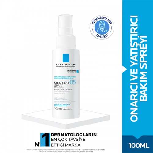 La Roche Posay Cicaplast B5 Spray - Onarıcı Bakım Spreyi 100ml
