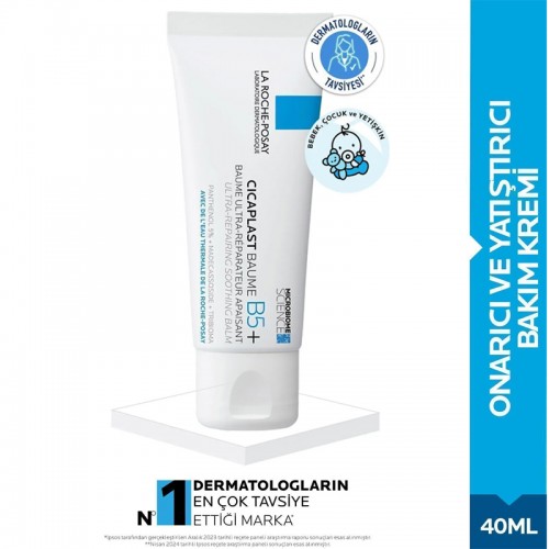 La Roche Posay Cicaplast Baume B5+ Bakım Kremi 40ml