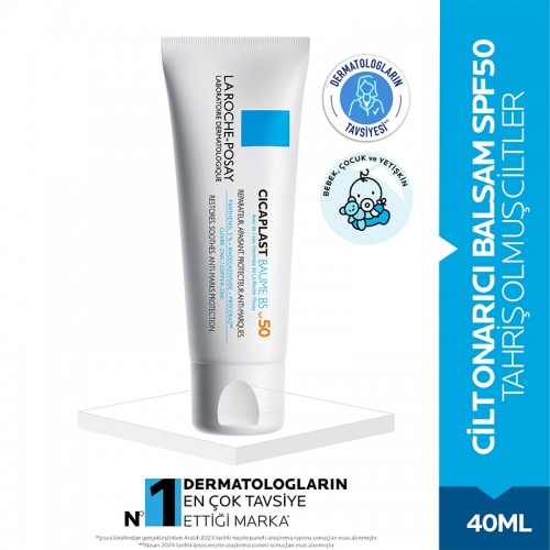 La Roche Posay Cicaplast Baume B5 SPF 50 - Onarıcı Bakım Kremi 40ml