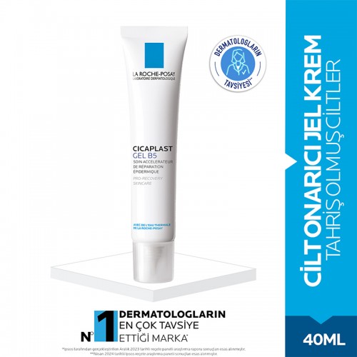 La Roche Posay Cicaplast Gel B5 Cream- Yatıştırıcı Bakım Kremi 40ml