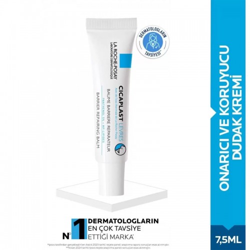 La Roche Posay Cicaplast Levres B5 - Onarıcı Dudak Bakım Kremi 7.5ml