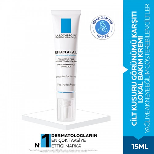 La Roche Posay Effaclar A.I. Bakım Kremi 15ml
