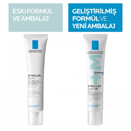 La Roche Posay Effaclar Duo+ M Yağlı Ciltler İçin Bakım Kremi 40ml